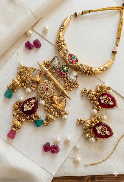 Satyabhama Necklace set