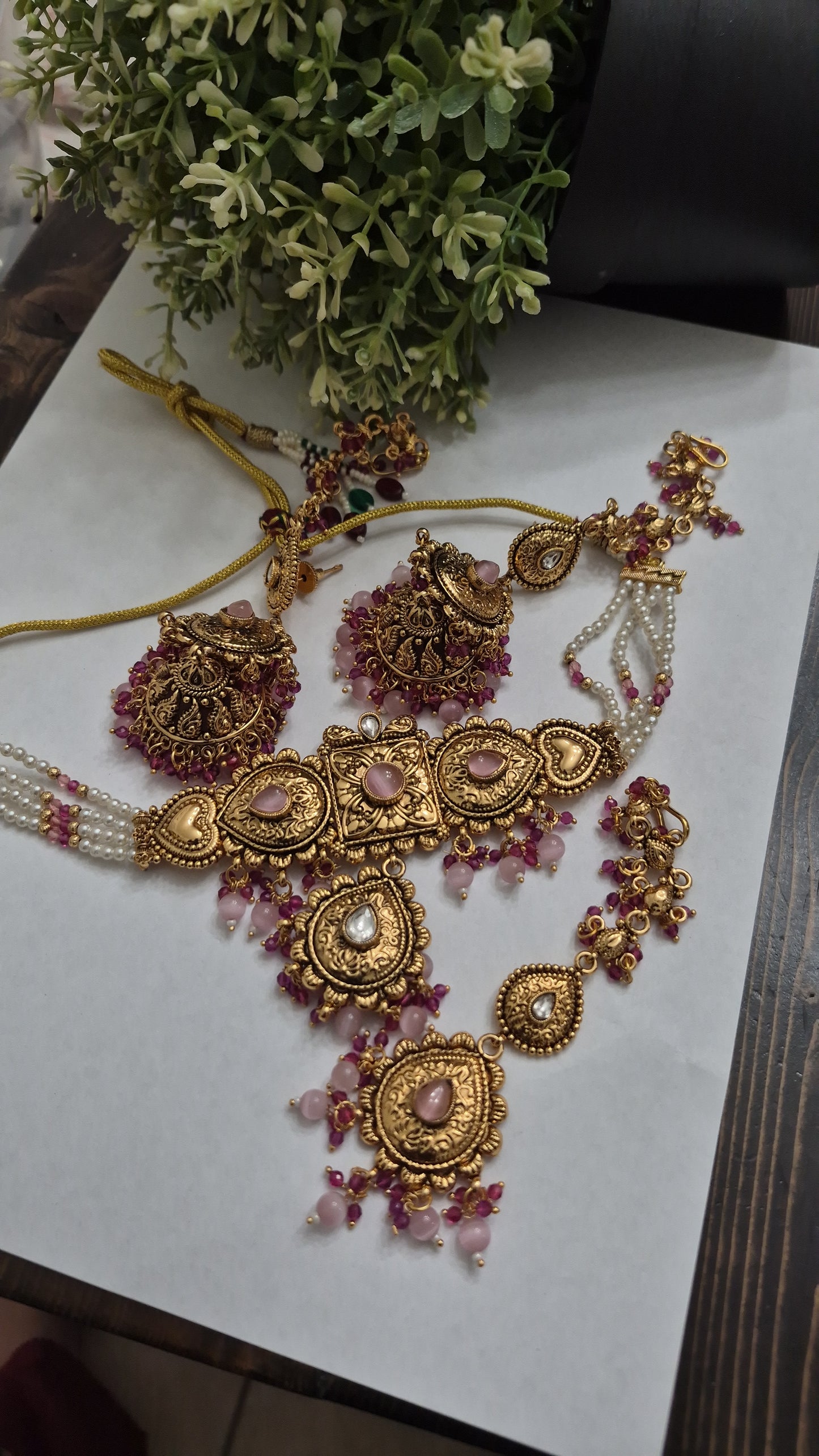 Simran Choker set