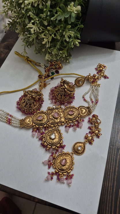 Simran Choker set