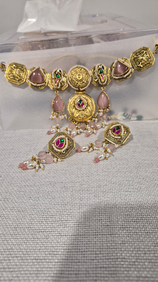 Sitara choker set