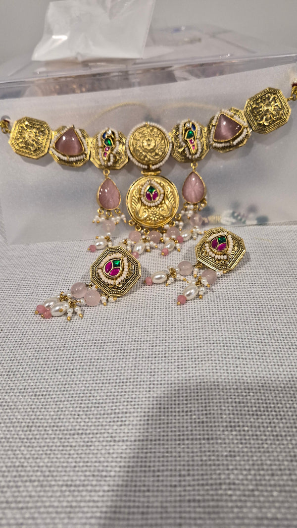 Sitara choker set