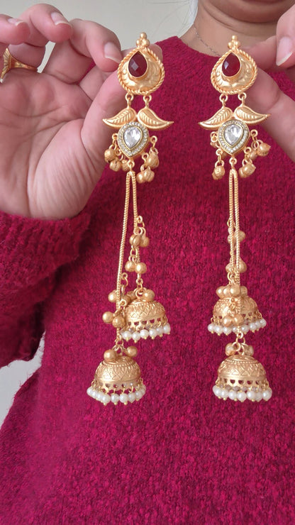Kripa Kashmiri Earrings