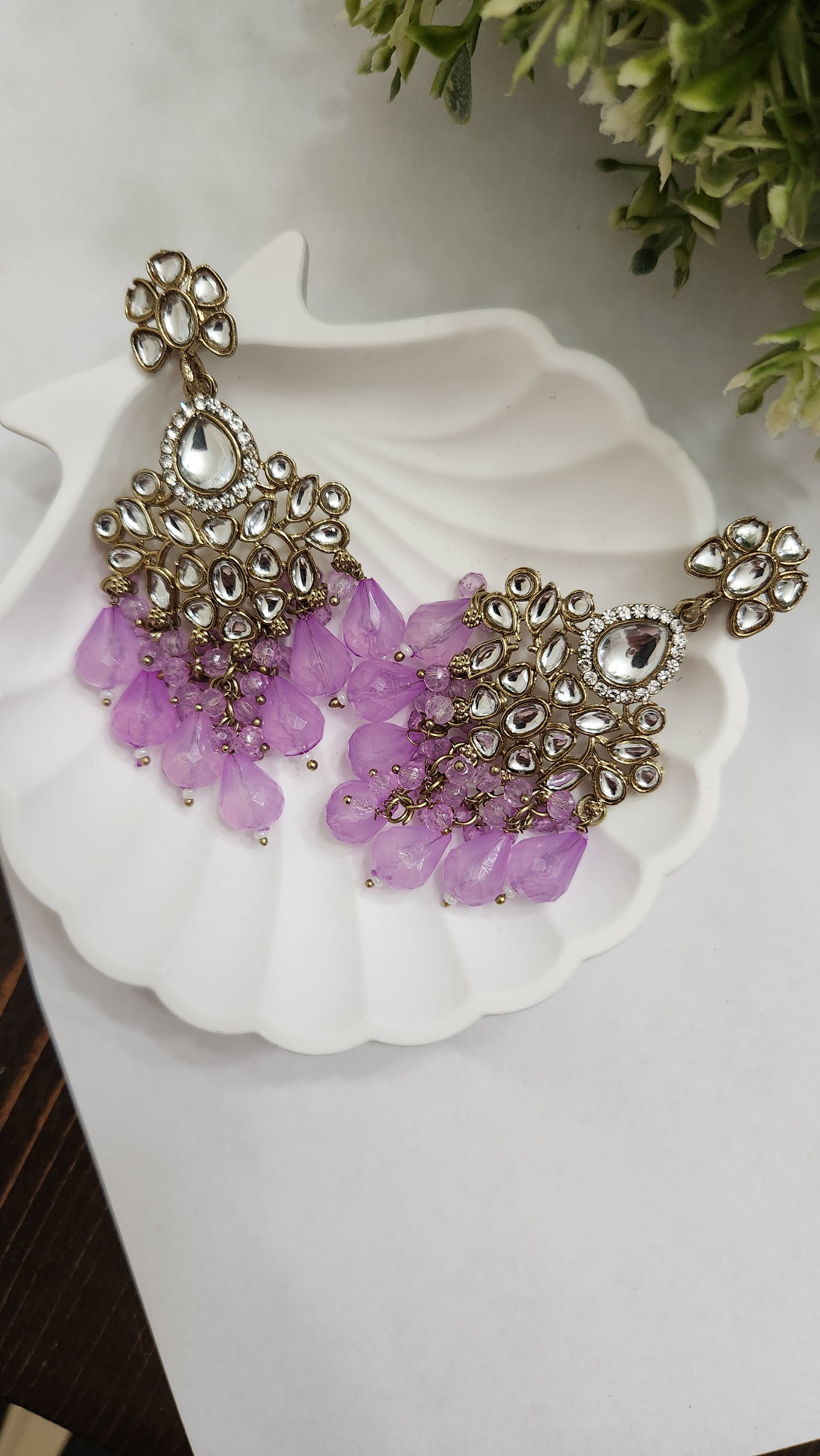 Assorted Kundan Earrings