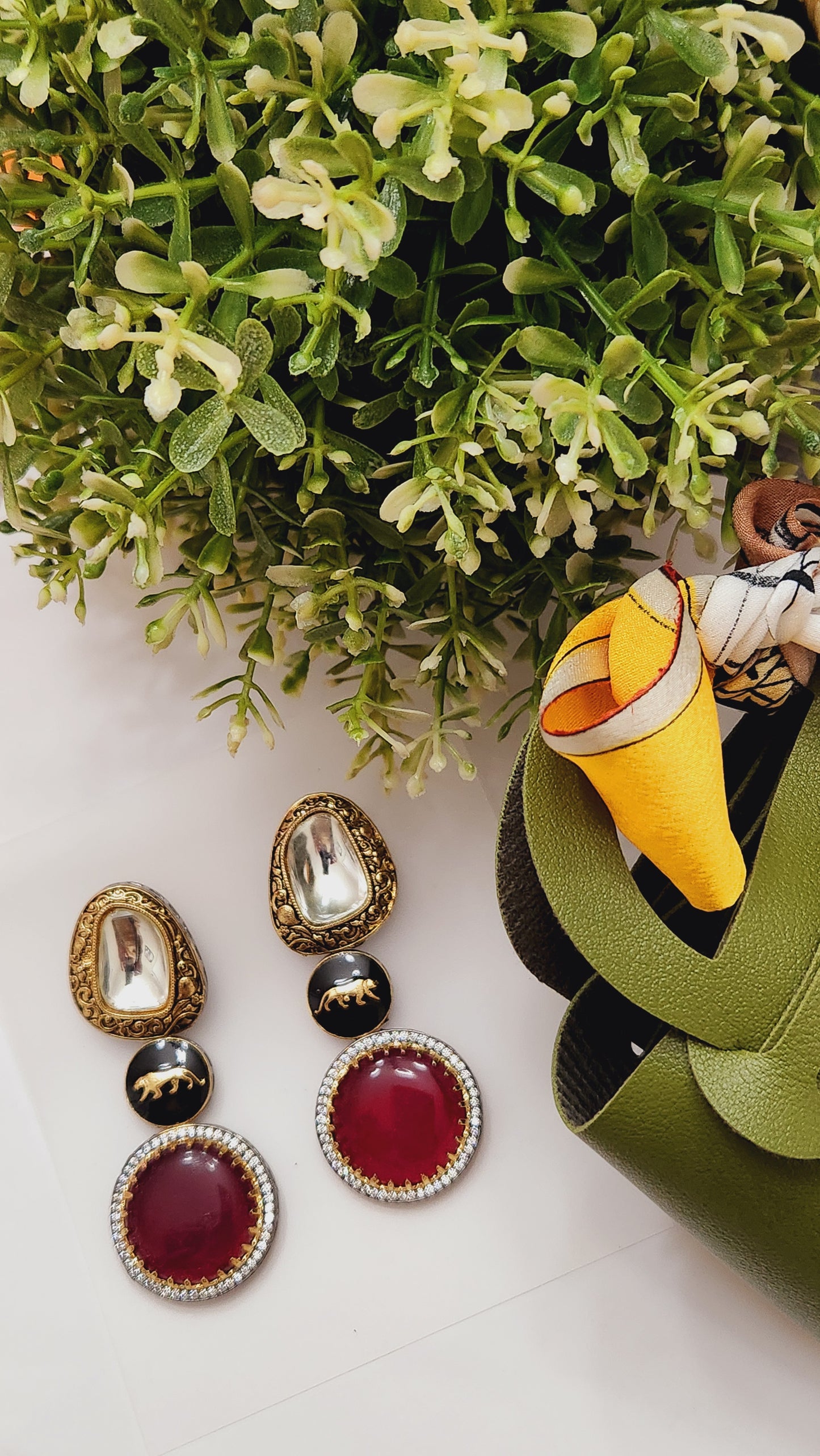 Sabhyasachi inspired earrings