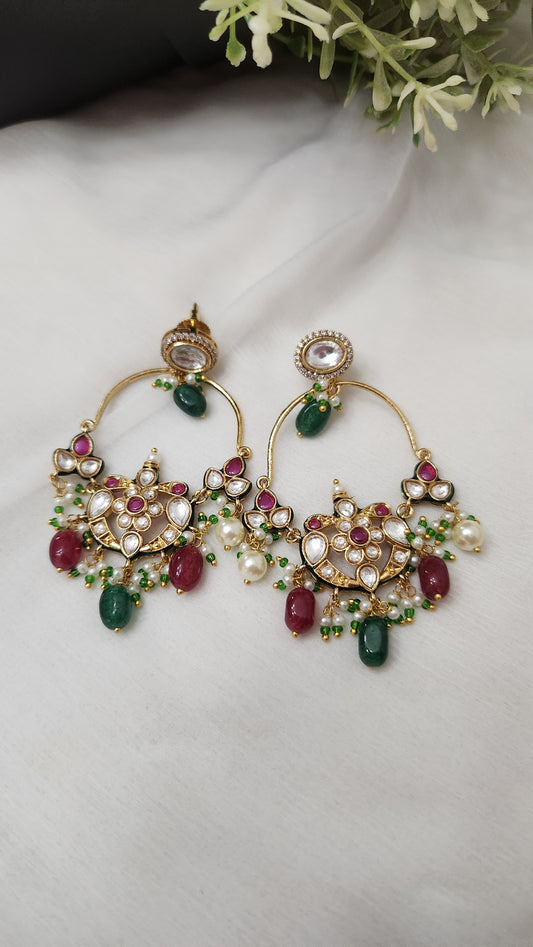 Tripti Jadau Kundan Earrings