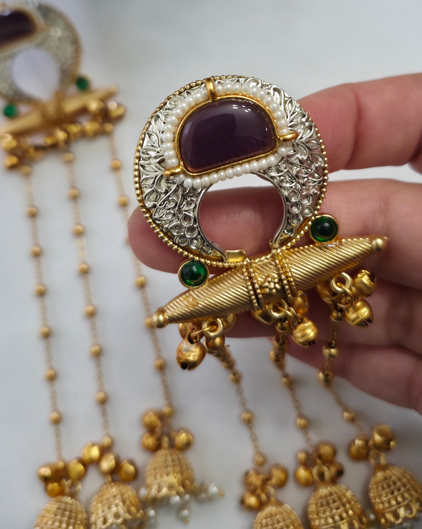 Arpita Kashmiri Jhumkas