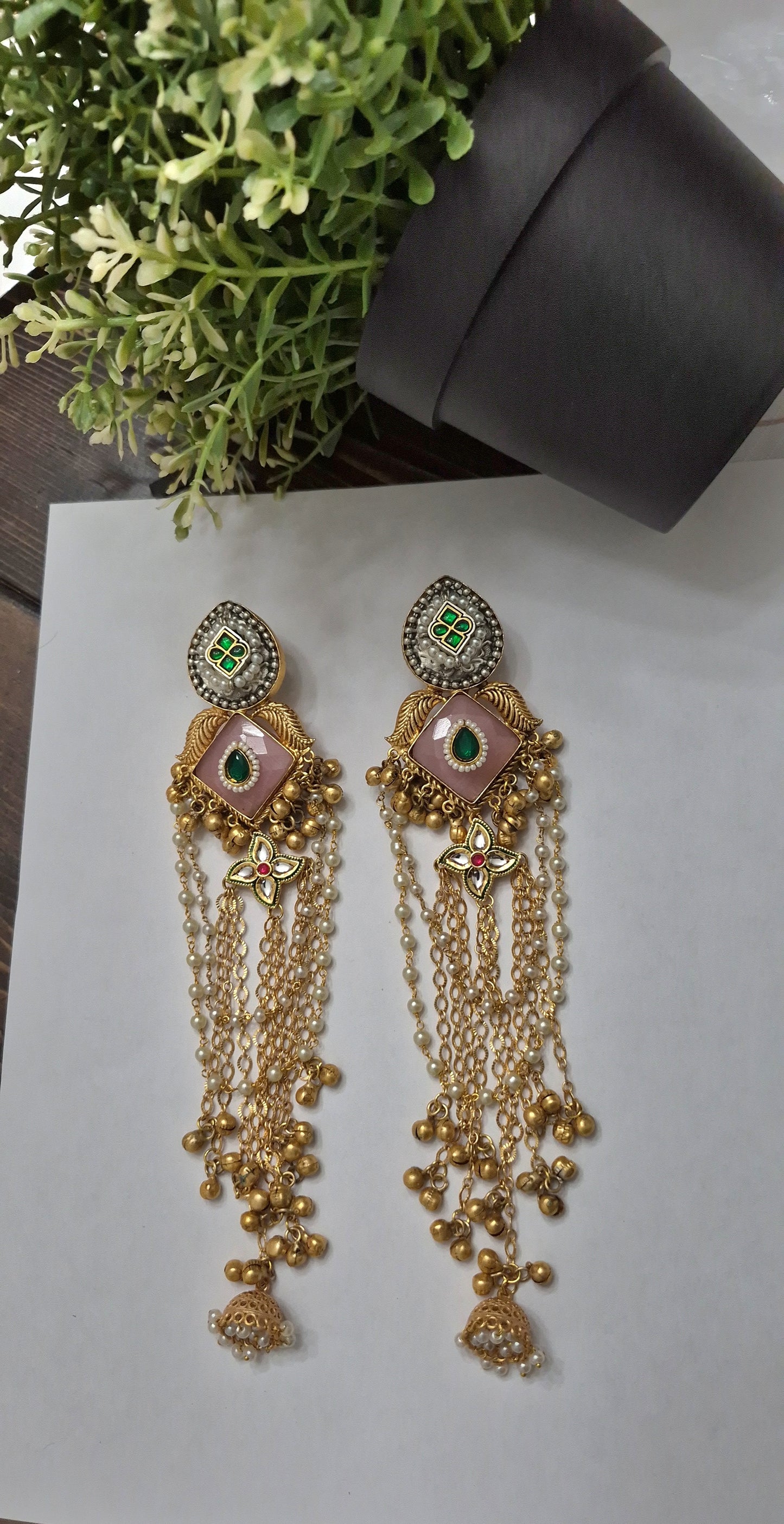 Akansha Kashmiri Earrings