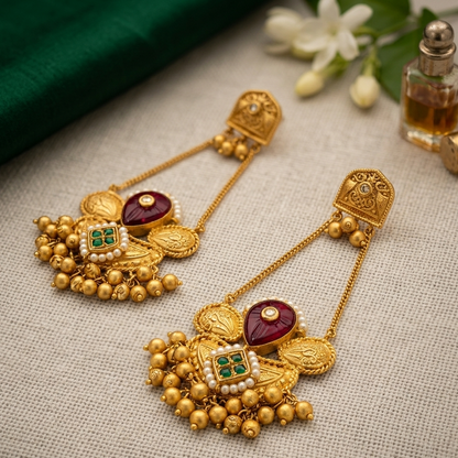 Roshni Kashmiri Earrings