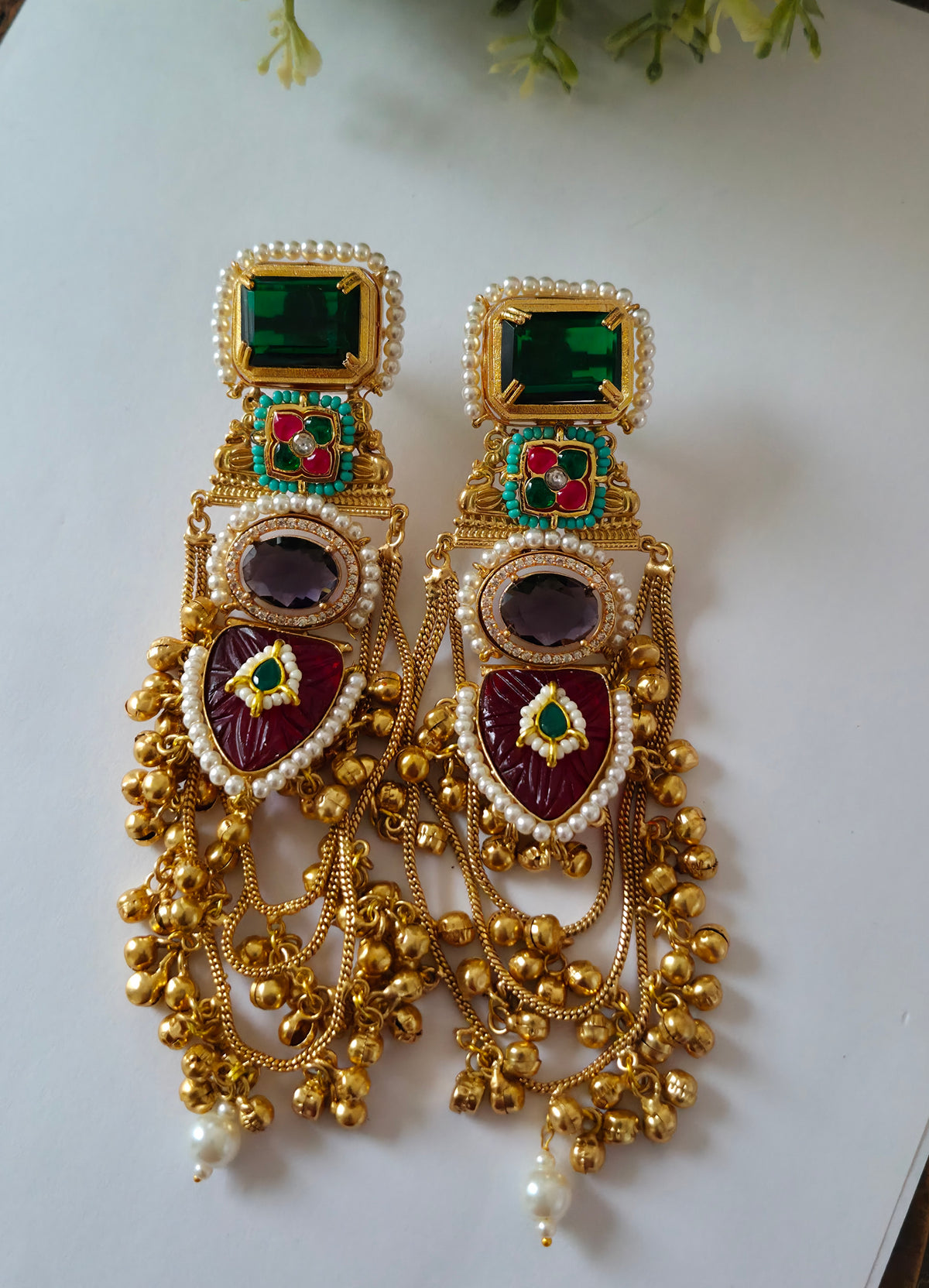 Jiya Kashmiri Earrings