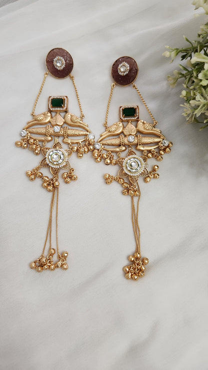 Pakheru Kashmiri Earrings