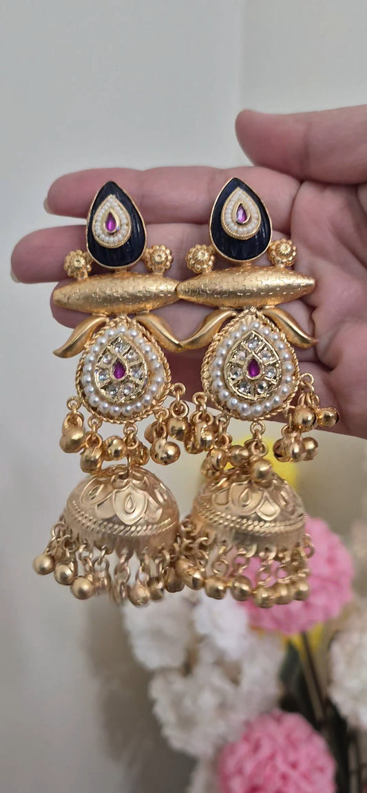 Shruti Pearl Jhumka