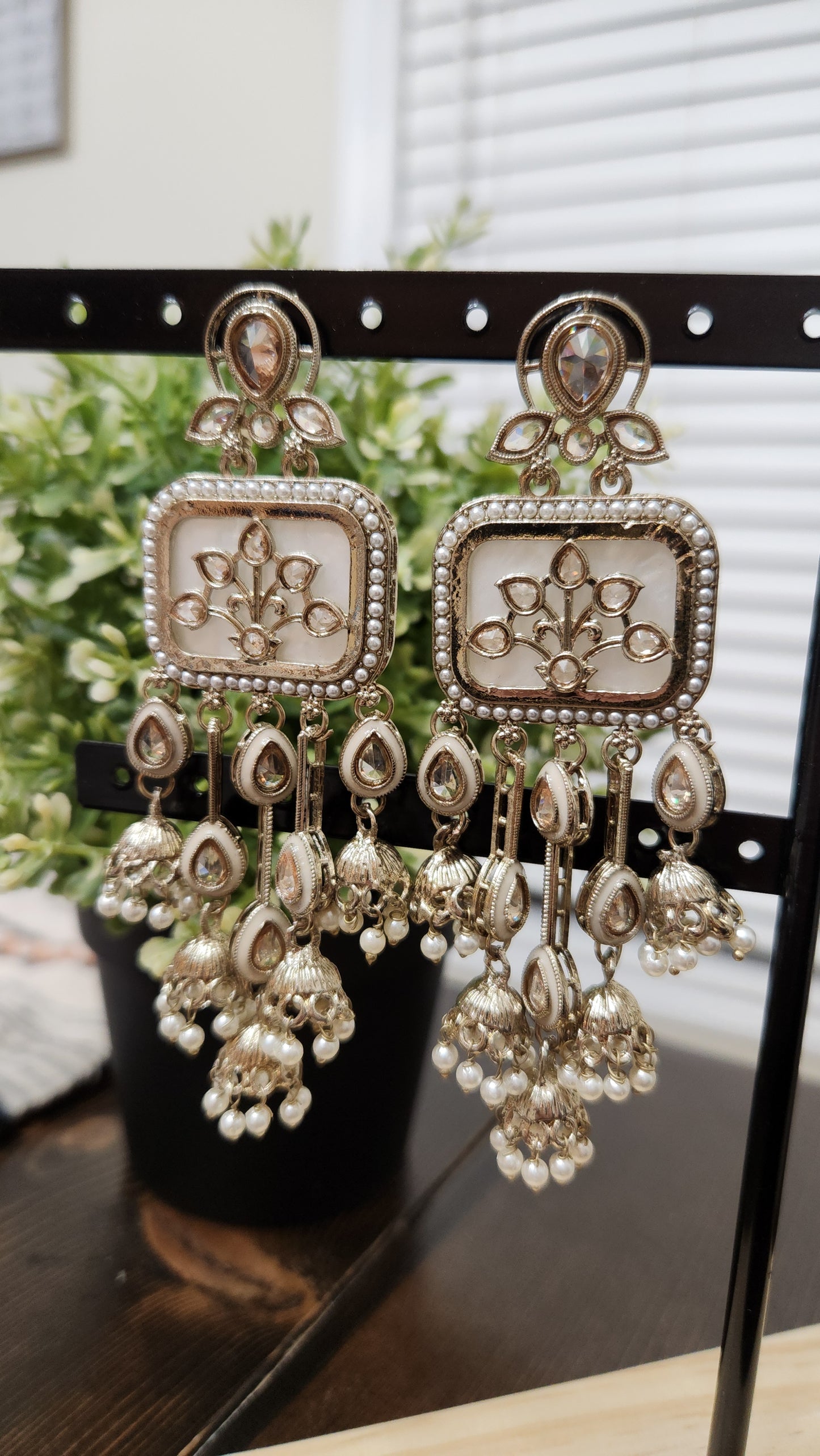 Akansha Earrings