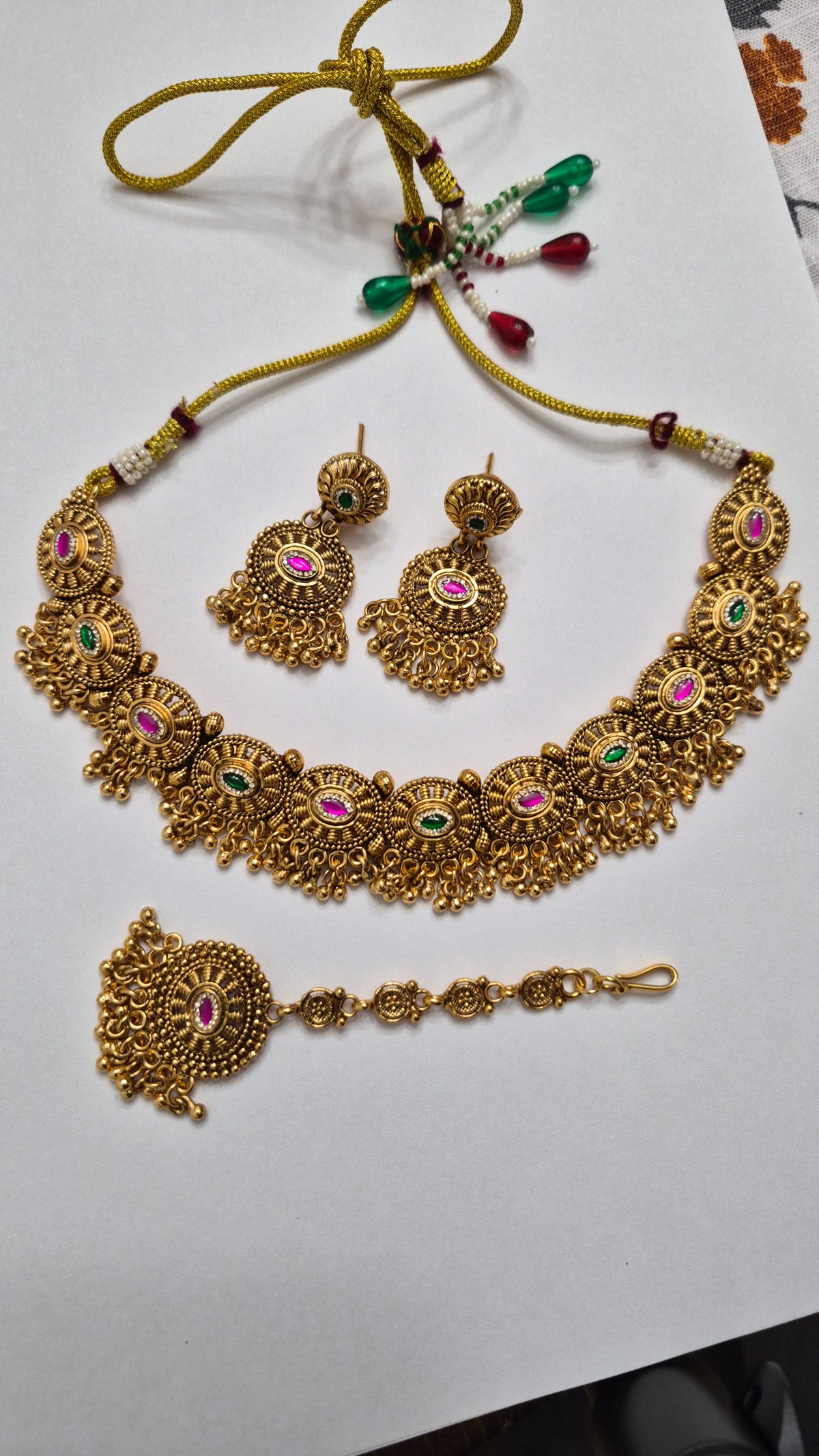 Sonam heritage necklace set