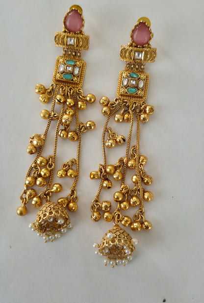 Richa Kashmiri Earrings