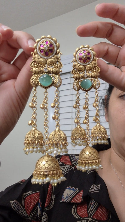Heritage earrings