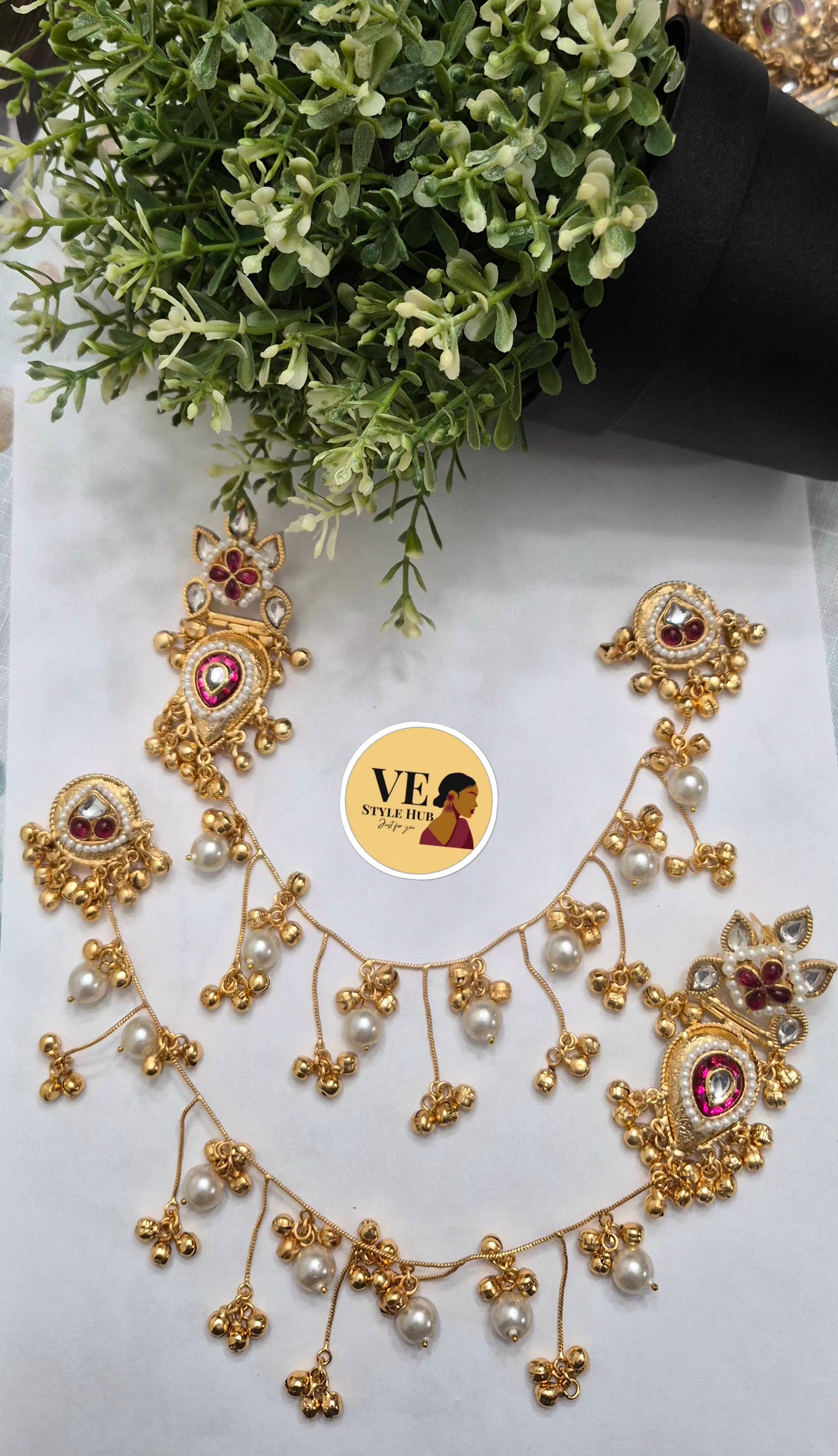 Apsara Kashmiri Earrings