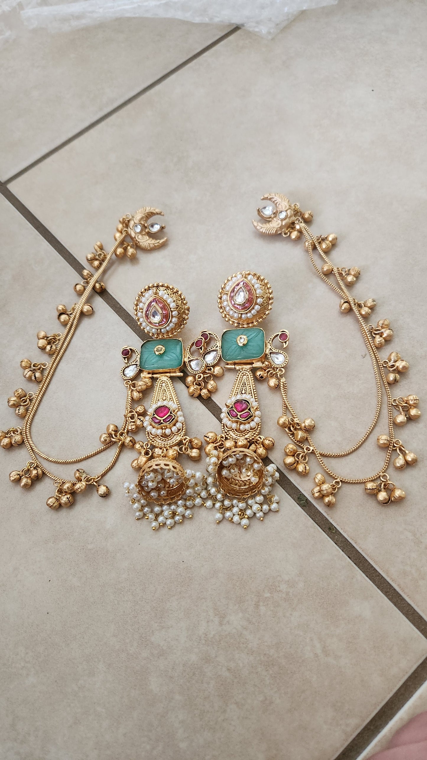 Seher Kashmiri Jhumka