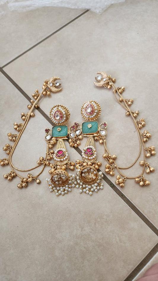 Seher Kashmiri Jhumka