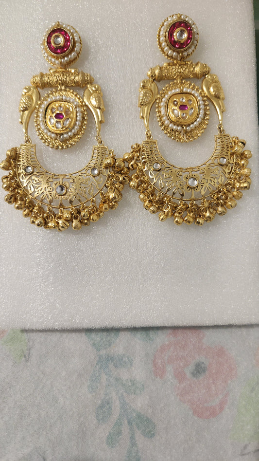 Manorama Jhumkas