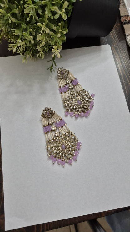 Mahira Pearl Earrings