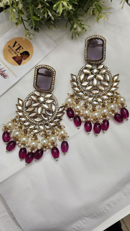 Chandni Jhumkas