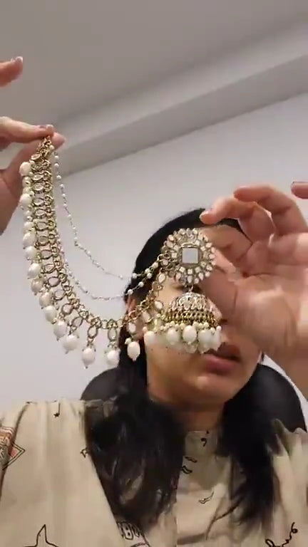 Bahubali jhumkis