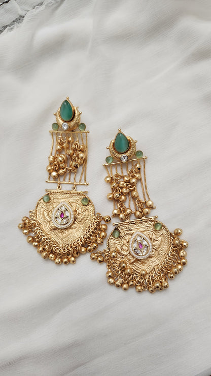 Ratna Jhumroo Earrings