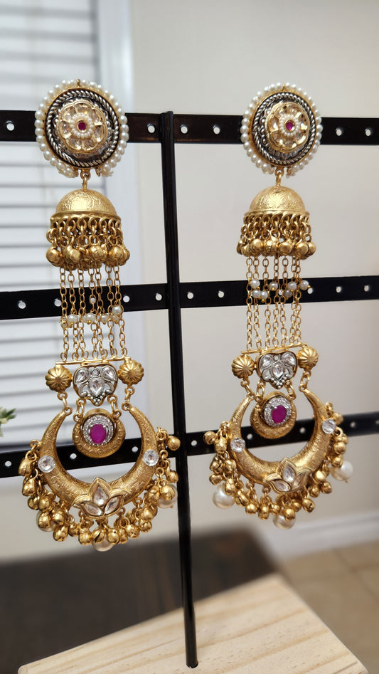 Heena Jhumkas