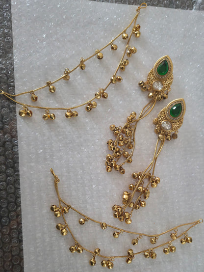 Sarika Kashmiri Earrings