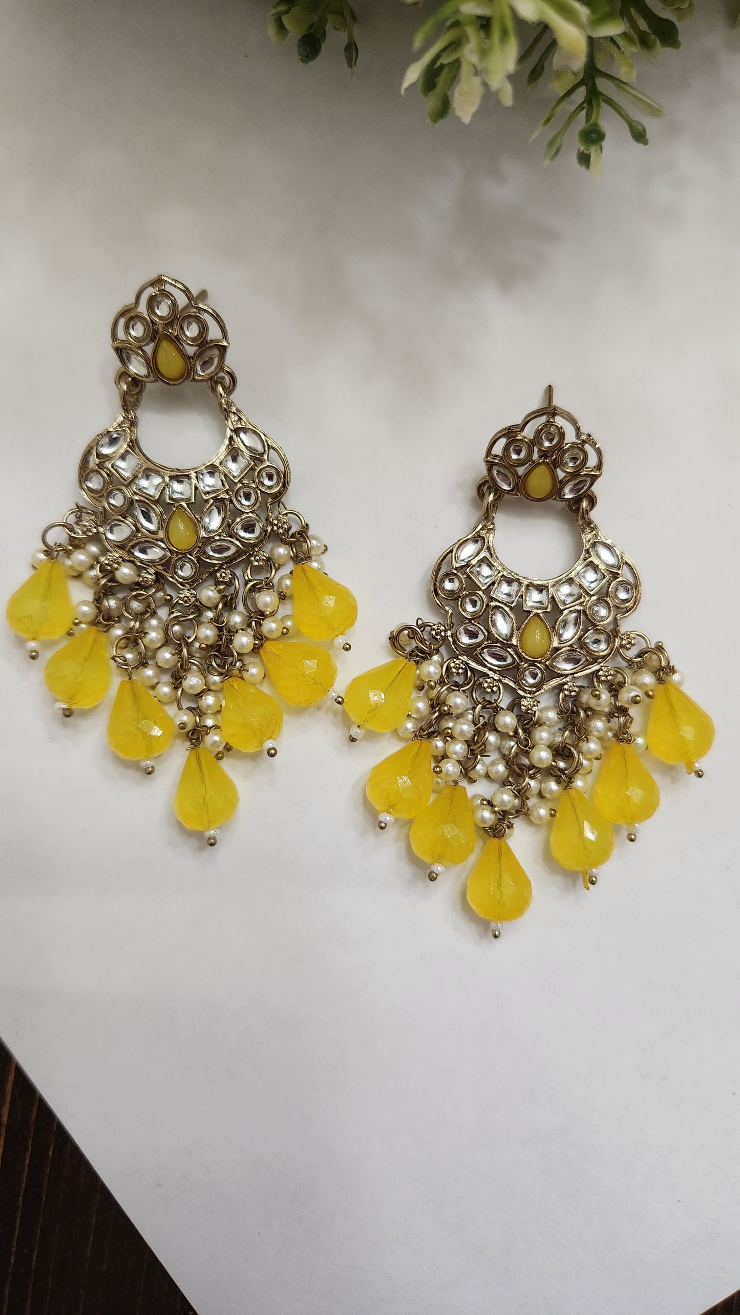 Assorted Kundan Earrings