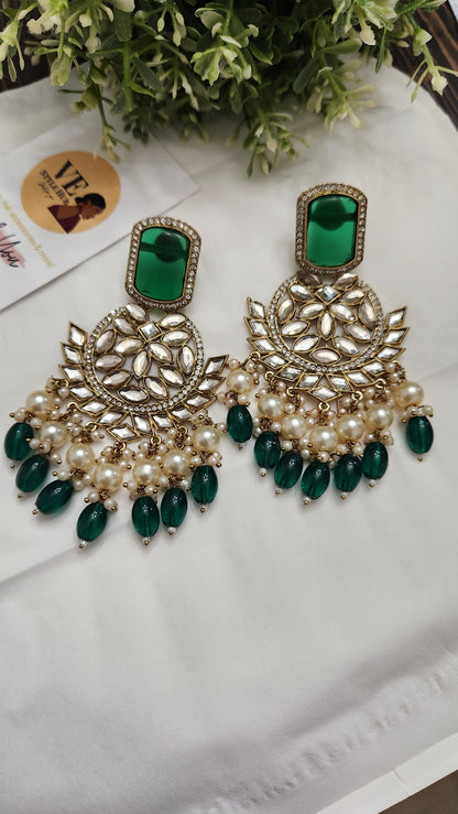 Chandni Jhumkas