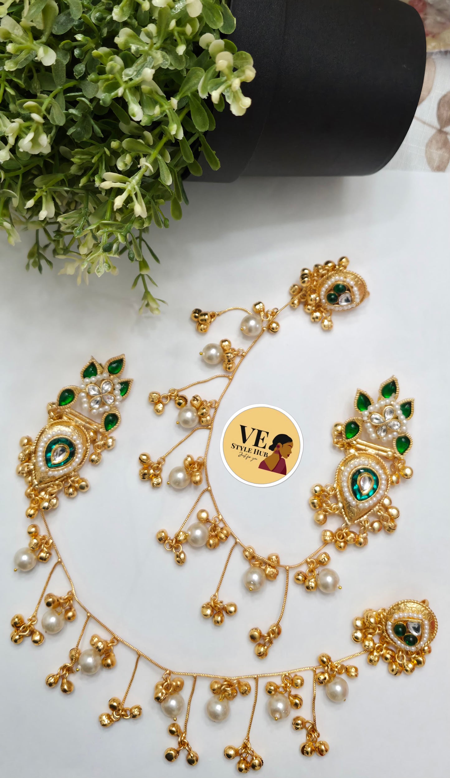 Apsara Kashmiri Earrings
