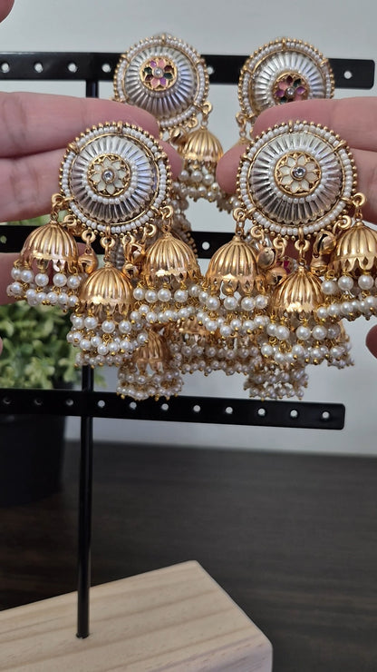Rudhra Jhumkas