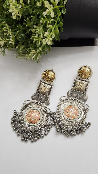 Paan Patti Earrings