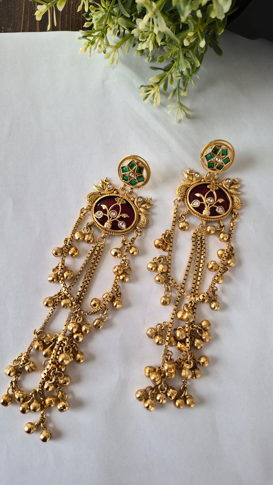 Struti Kashmiri Earrings