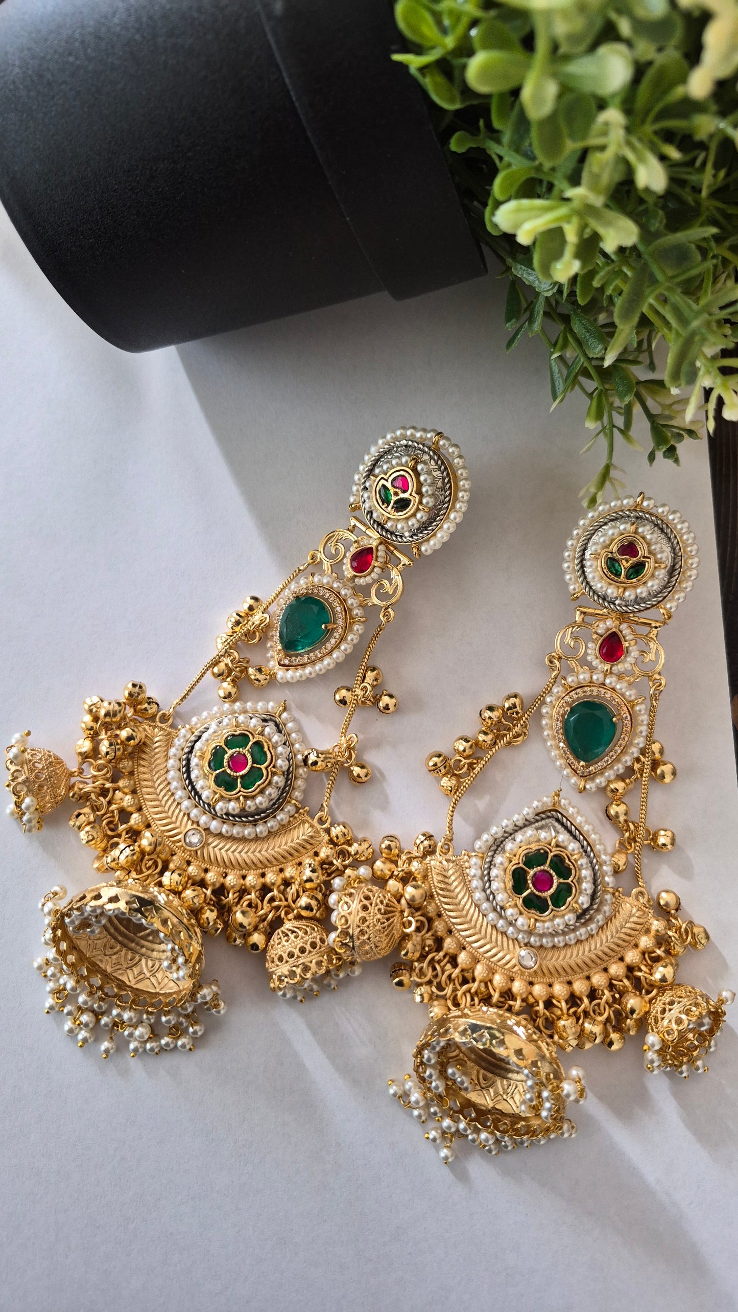 Shikha Kashmiri Jhumka